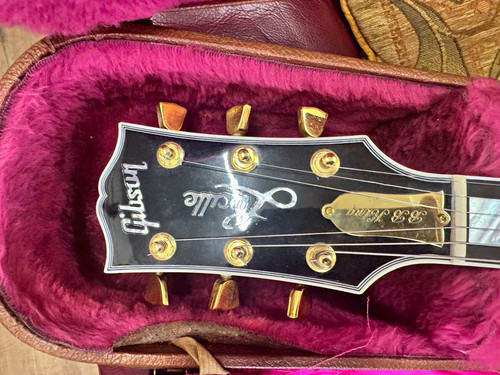 Gibson lucille 1997 red rh - es,