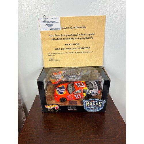Nwt signed ricky rudd tied - signed,