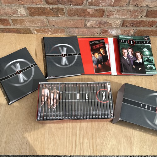 The files collectors - the, x