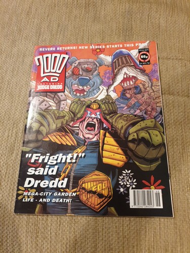 2000ad prog 809 - prog, judge