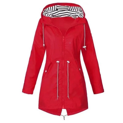 Womens waterproof raincoat - waterproof,