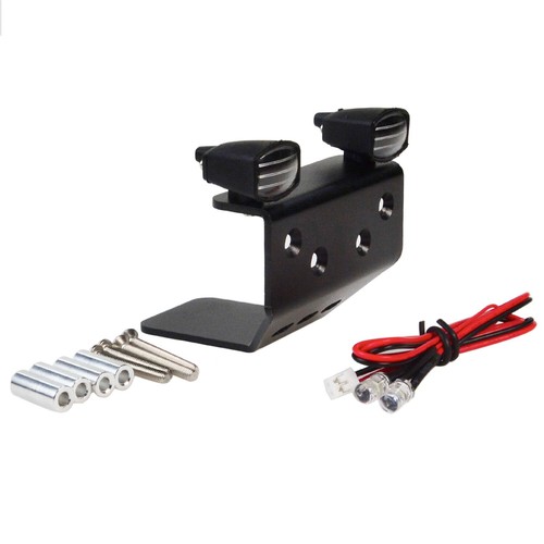 Alu racing skid front - alu, bumper