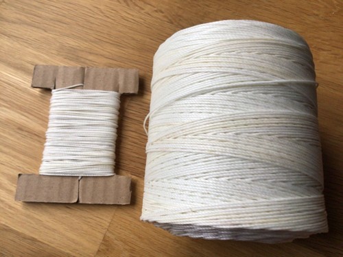 Upholstery buttoning twine - upholstery,