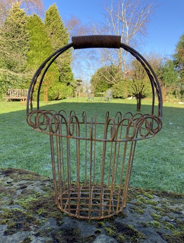 Small wrought iron - wrought, metal
