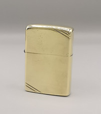 1932–1982 Zippo Brass 50th Anniversary Lighter – Working