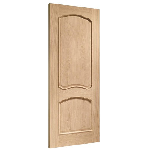 Internal oak panel door - internal, 2-panel