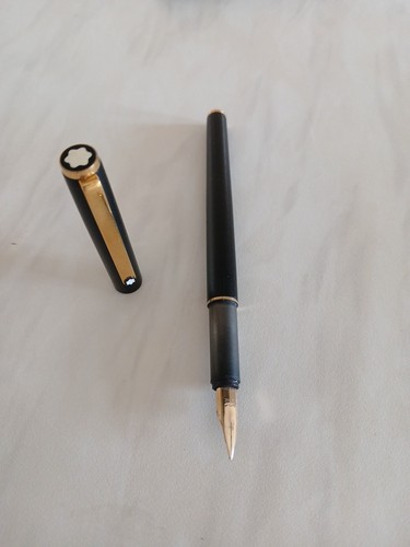 Mont blanc fountain pen - blanc,