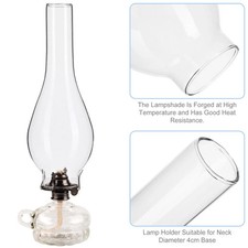 Kerosene Lamp Glass Chimney