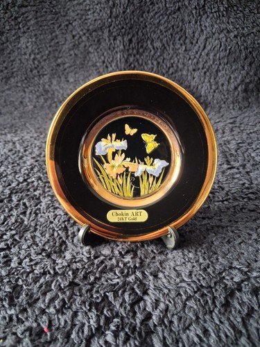 Chokin art 24kt gold - chokin,