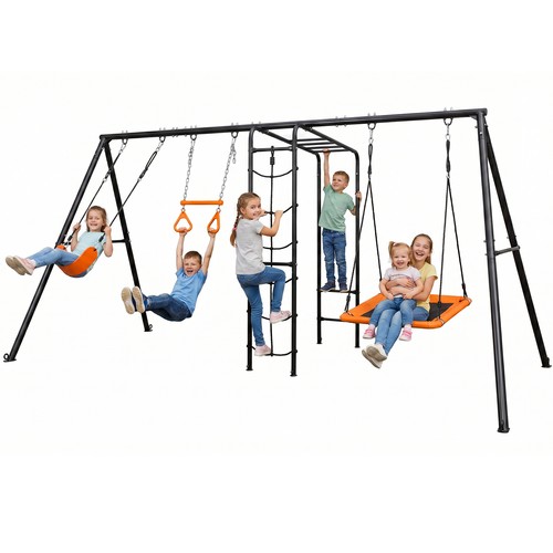 Heavy duty metal swing - swing, set