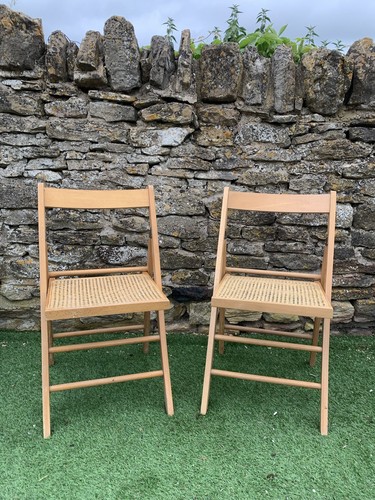 Rattan wicker mid century - rattan,