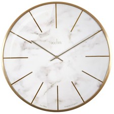 Acctim Luxe Marble Clock