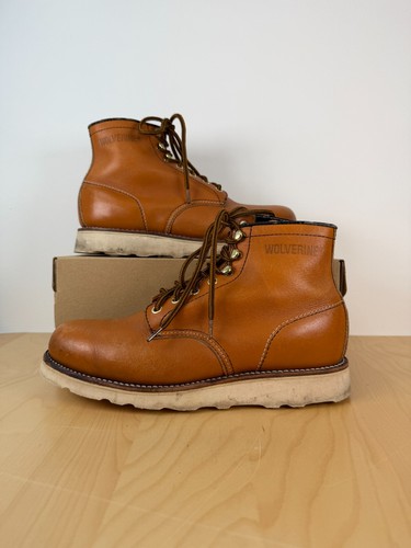 Wolverine brown leather lace - wolverine,