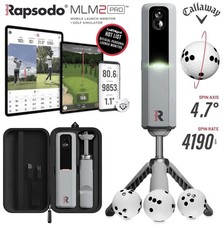 RAPSODO MLM2 PRO GOLF LAUNCH