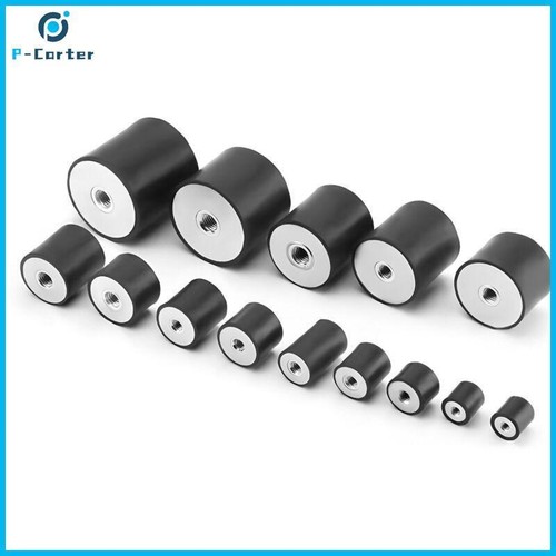 Rubber mount car boat - rubber, bobbin