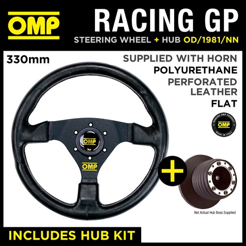 Omp racing 330mm steering - racing,