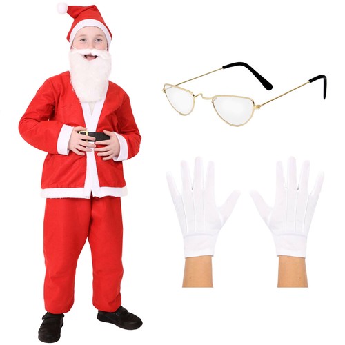 Childs santa costume wth - santa,