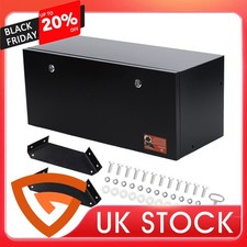 Underbody Aluminum Truck Tool Box 700x300x300 MM Trailer RV Tool Storage