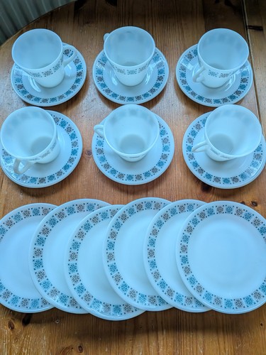 Vintage jaj pyrex chelsea - jaj, tea