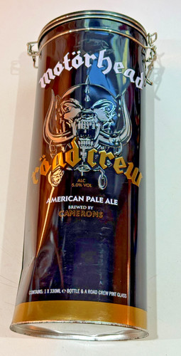 Motorhead pale ale - pale, empty