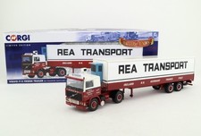 Corgi - Volvo F12 w/Twin-Axle Fridge Trailer - Rea - CC15510 - 1:50 - Mint/New