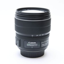 Canon EF-S 15-85mm F/3.5-5.6
