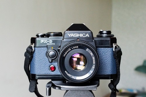 Yashica ml 50mm - fx-d, +