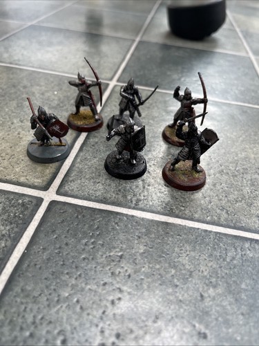 Minas tirith soldiers - minas,