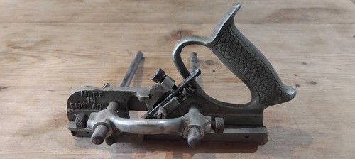 Record 044 plough plane - record,
