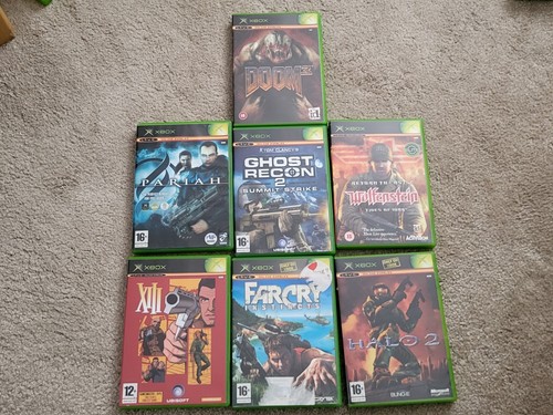 Seven game bundle - game,