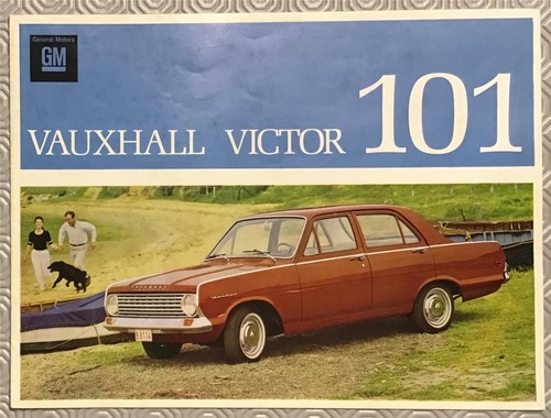 Vauxhall victor 101 saloon - vauxhall,