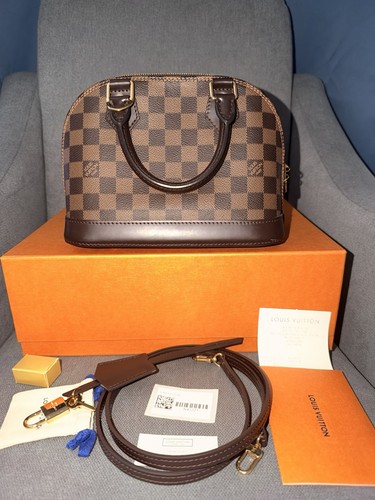 Louis vuitton alma damier - vuitton, bb