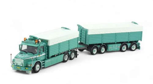 Tekno scania 142 torpedo 6x4 - 142,
