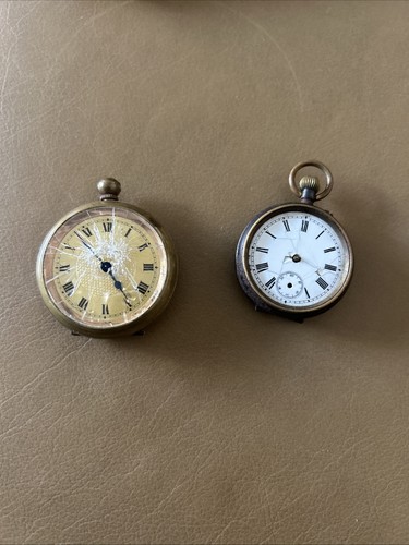 Ww1 pocket watch gun - watch,