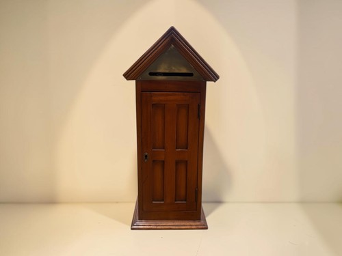 Vintage style wooden post box - vintage,