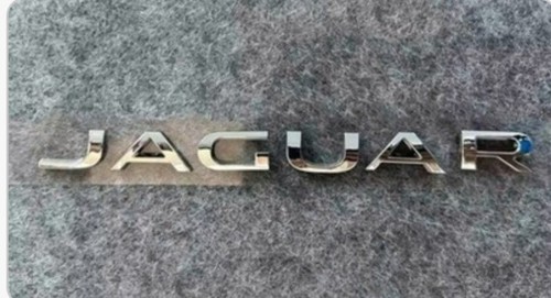 For jaguar badge emblem silver - for,