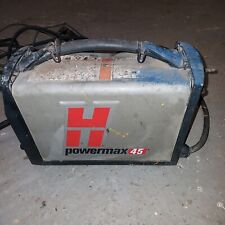 Hypertherm Powermax 45 Plasma Metal Cutting Machine 3 phase 415v -TESTED WORKING