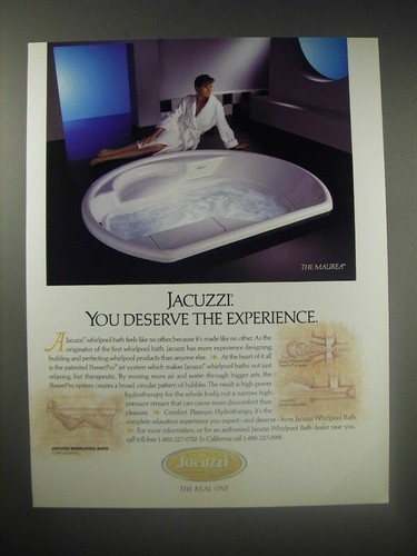 1990 jacuzzi maurea whirlpool - 1990,