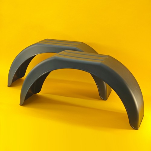 Inch plastic mudguards - plastic,