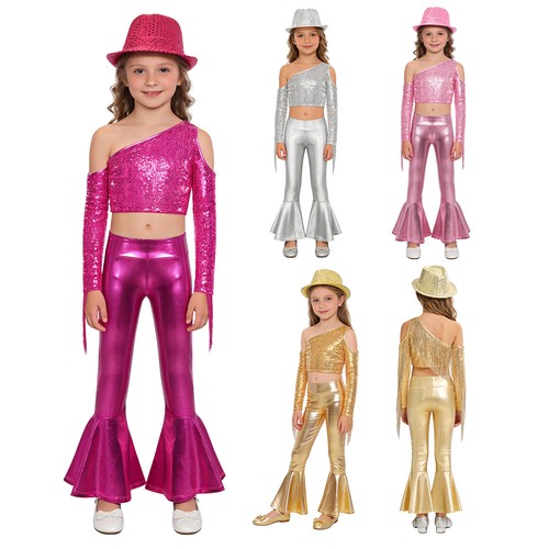 Girls 2pcs disco - disco, jazz
