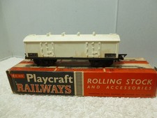 Playcraft Jouef 7Ton bogie Goods Wagon OO/HO Gauge