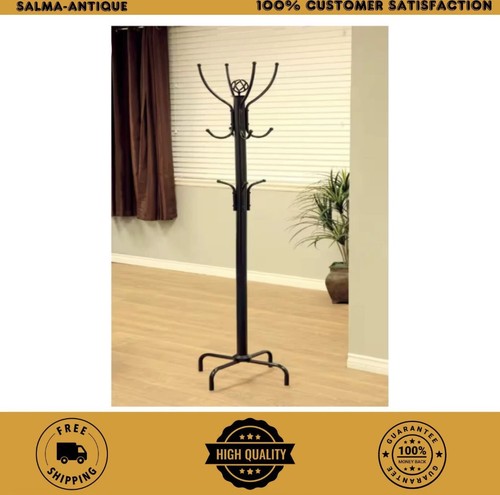 Hook metal coat tree - 8-hook,