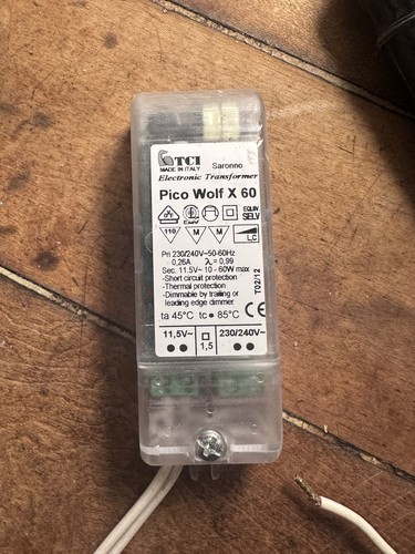 Tci pico wolf 60va 10 - x, 10-60w