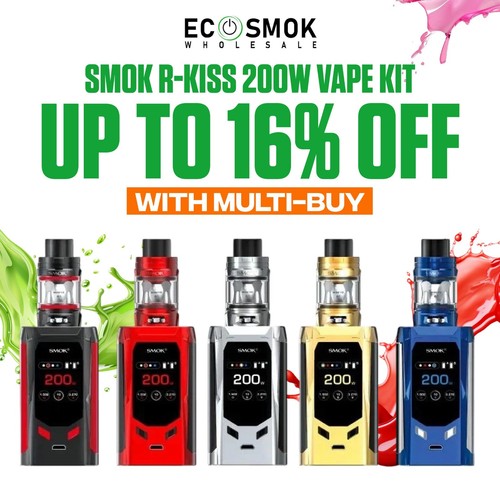 Smok kiss 200w vape kit - smok,