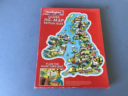 Jig map british - jig-map, isles