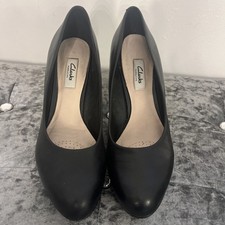 Cabin crew shoes Size UK6.5 Black