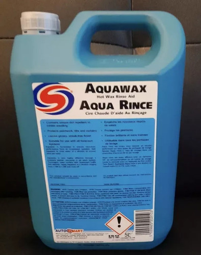 Autosmart aqua wax - wax, hot