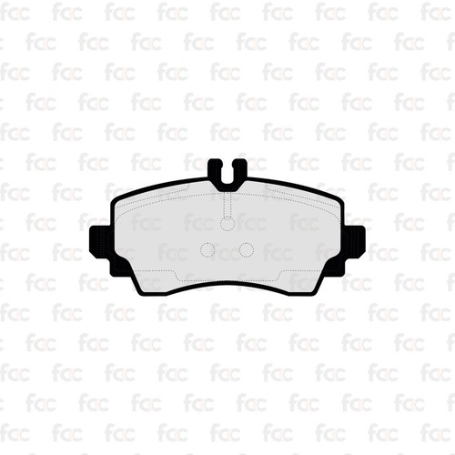 Brake pads for mercedes - brake,