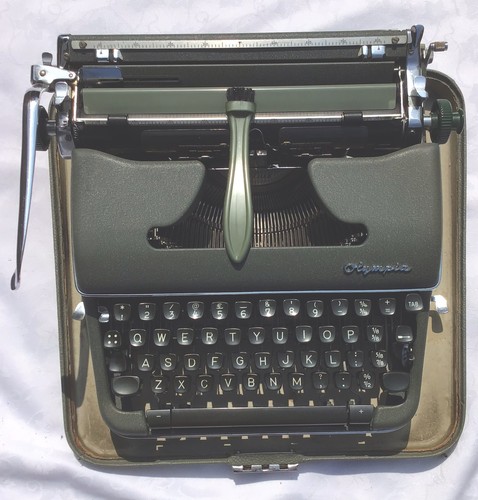 Vintage olympia sm4 luxe - vintage,