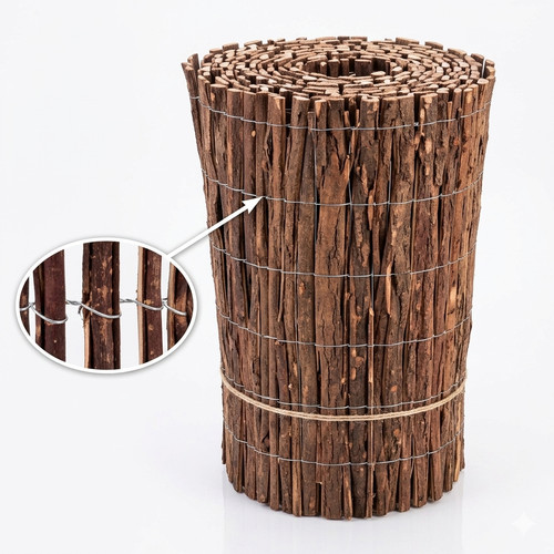 Natural willow screening - natural,